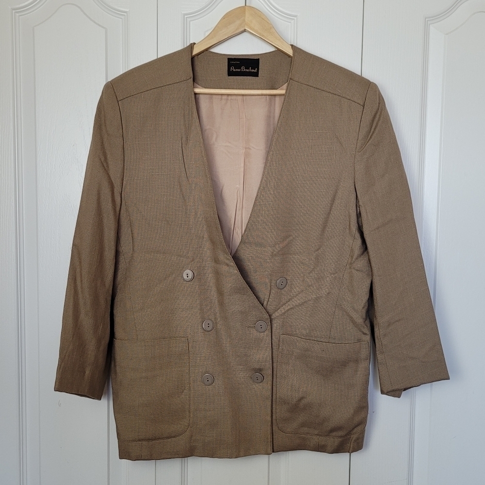 Vintage Pierre Bouchard Lined Blazer